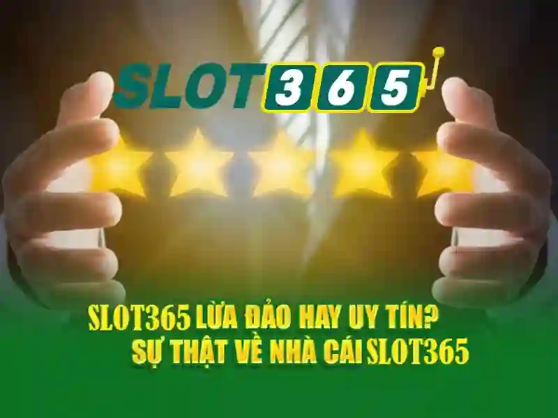 Tại sao chọn Slot365?