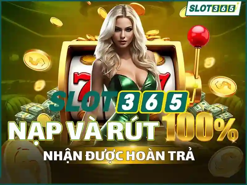 Slot365: Nền tảng slot trực tuyến nổi bật tại châu Á