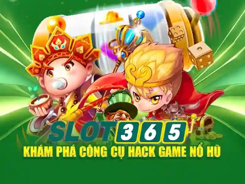 Các trò chơi có tại Slot365