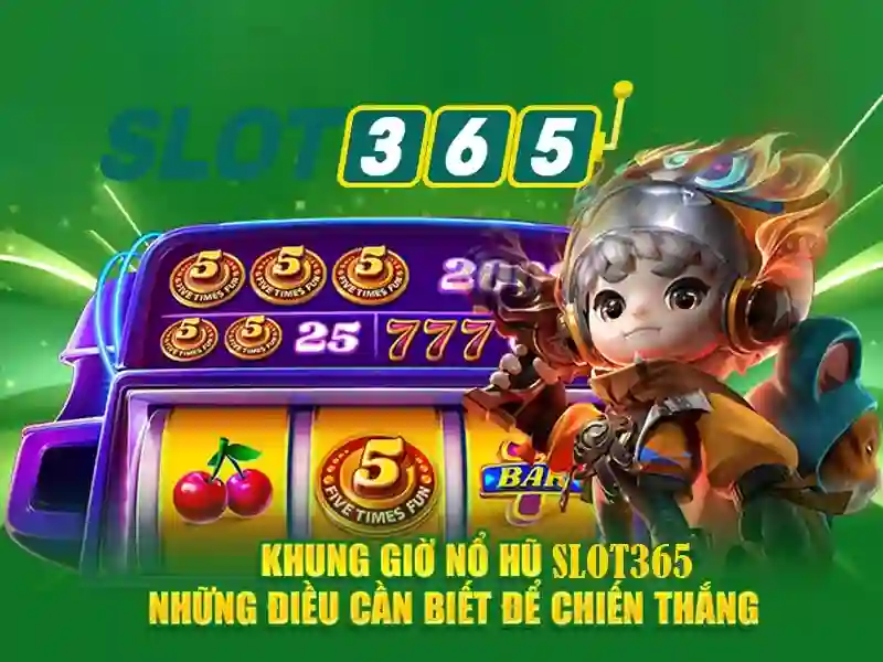 Danh mục trò chơi tại Slot365
