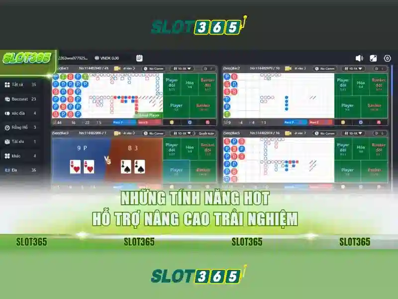 Các tính năng nổi bật