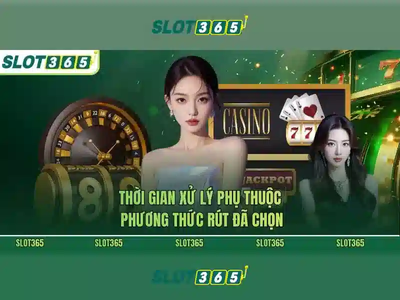 Trò chơi slot đa dạng tại Slot365
