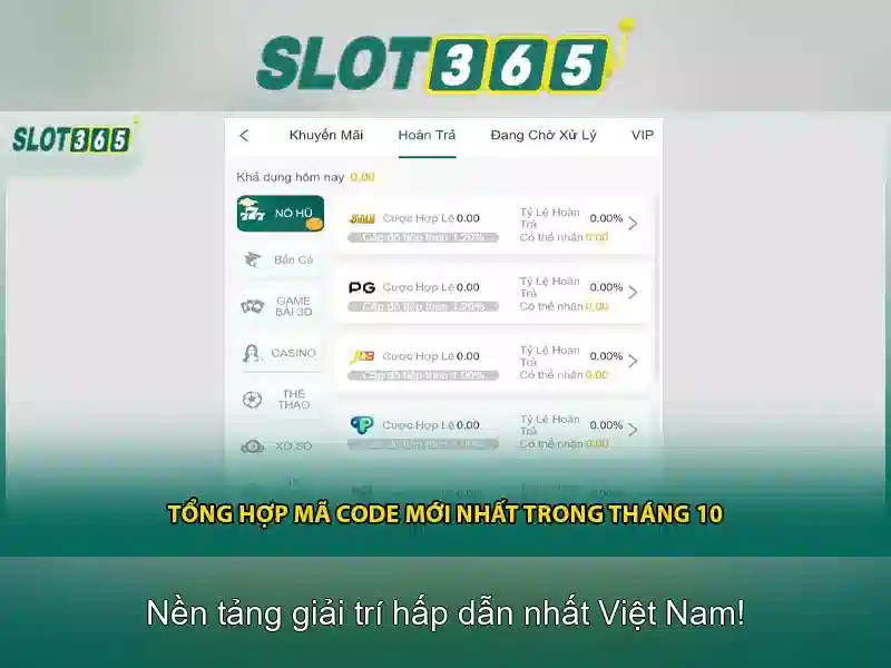 An toàn và thanh toán với Slot365 An toàn và thanh toán với Slot365