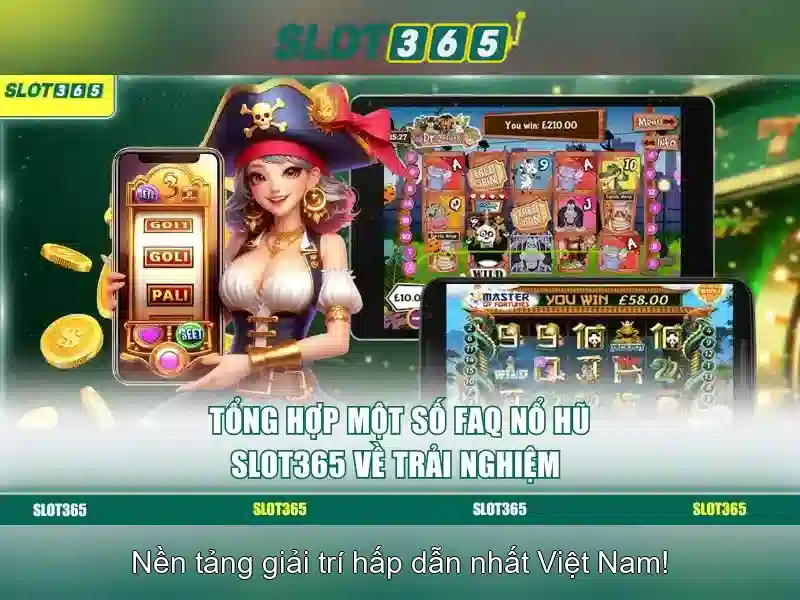 Slot365 - Nền tảng Slot Trực Tuyến Đáng Tin Cậy