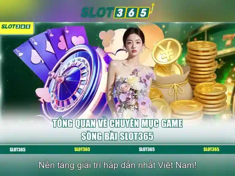 Danh sách trò chơi tại Slot365