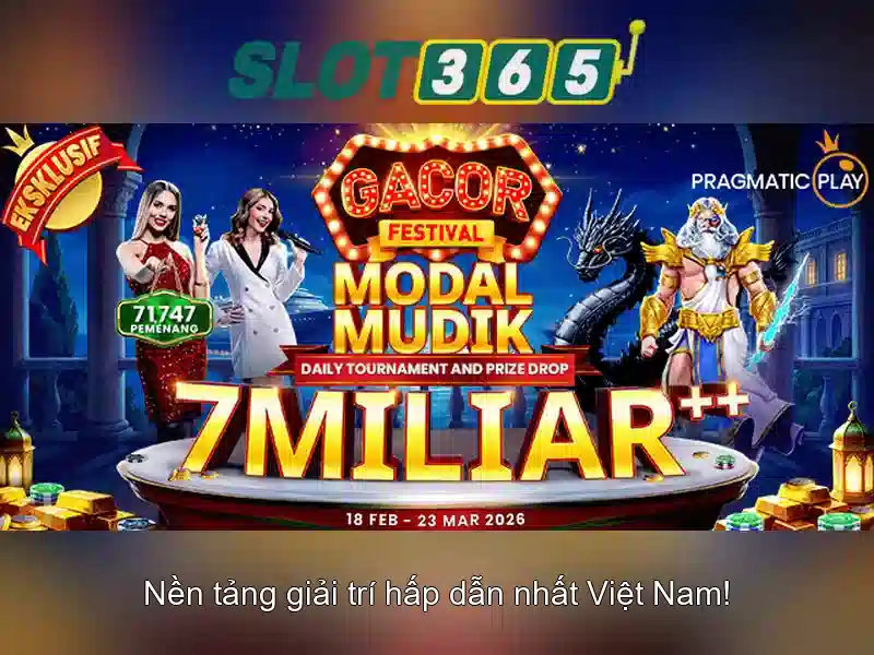 Slot365 - Nền tảng trò chơi xèng trực tuyến Slot365 - Nền tảng trò chơi xèng trực tuyến