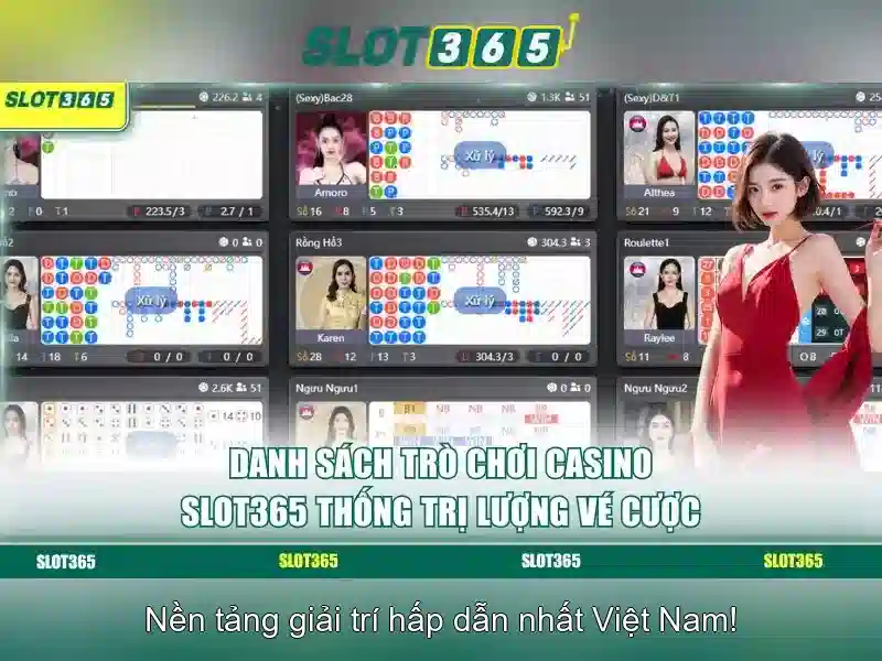Slot365 là gì? Slot365 là gì?