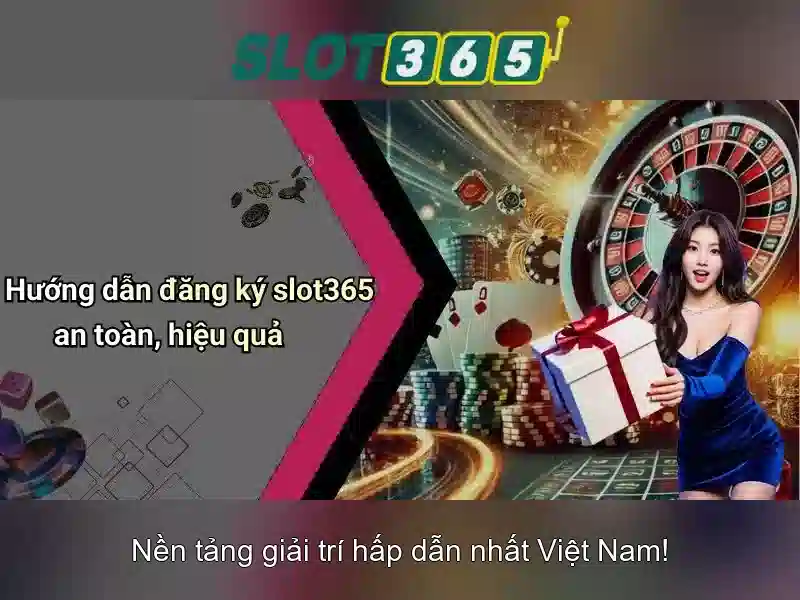 Độ tin cậy và an toàn pháp lý của Slot365
