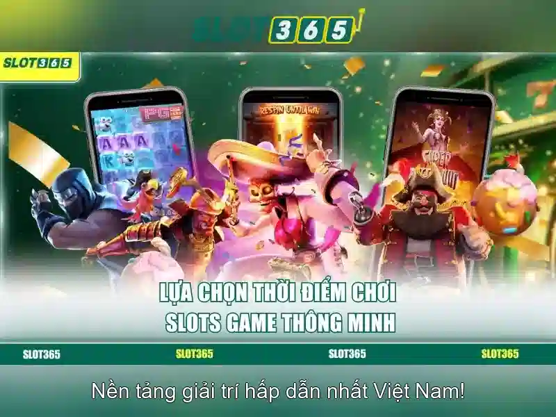 Slot365 và sức hút của máy đánh bạc trực tuyến