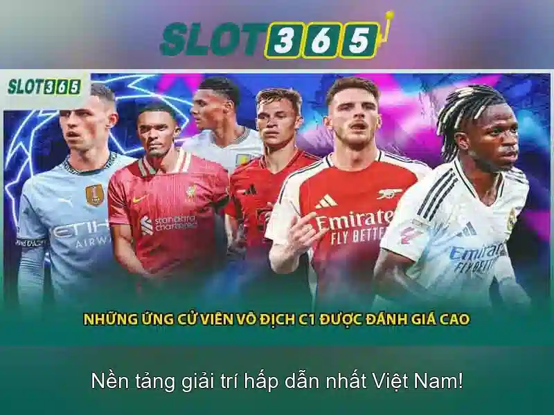 Các trò chơi nổi bật trên Slot365