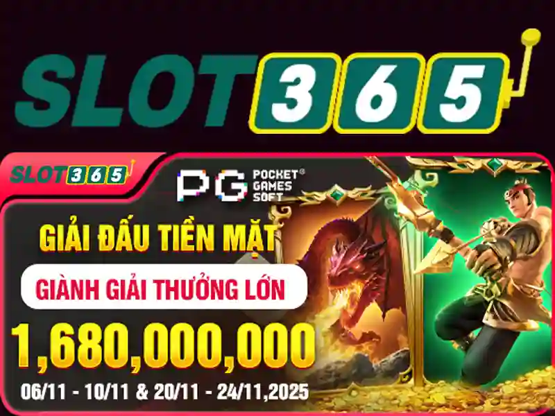 Slot365 - Trải nghiệm chơi xèng trực tuyến tuyệt vời
