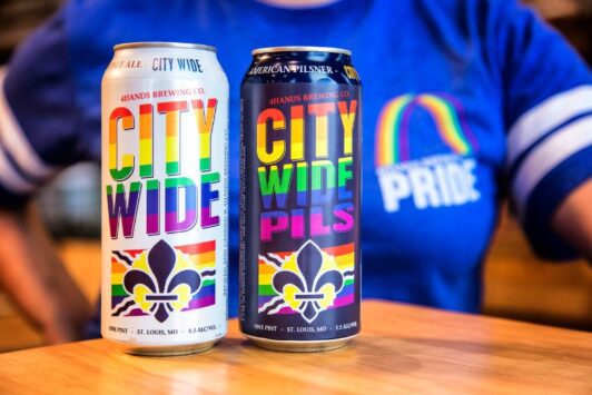 City Wide, an American pale ale from 4 Hands Brewing Co., benefits the St. Louis community.