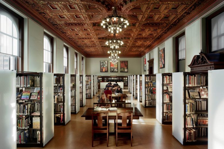 The St. Louis Public Library - Central Library boasts some of the finest examples of Beaux-Arts and Neoclassical architecture in the U.S.