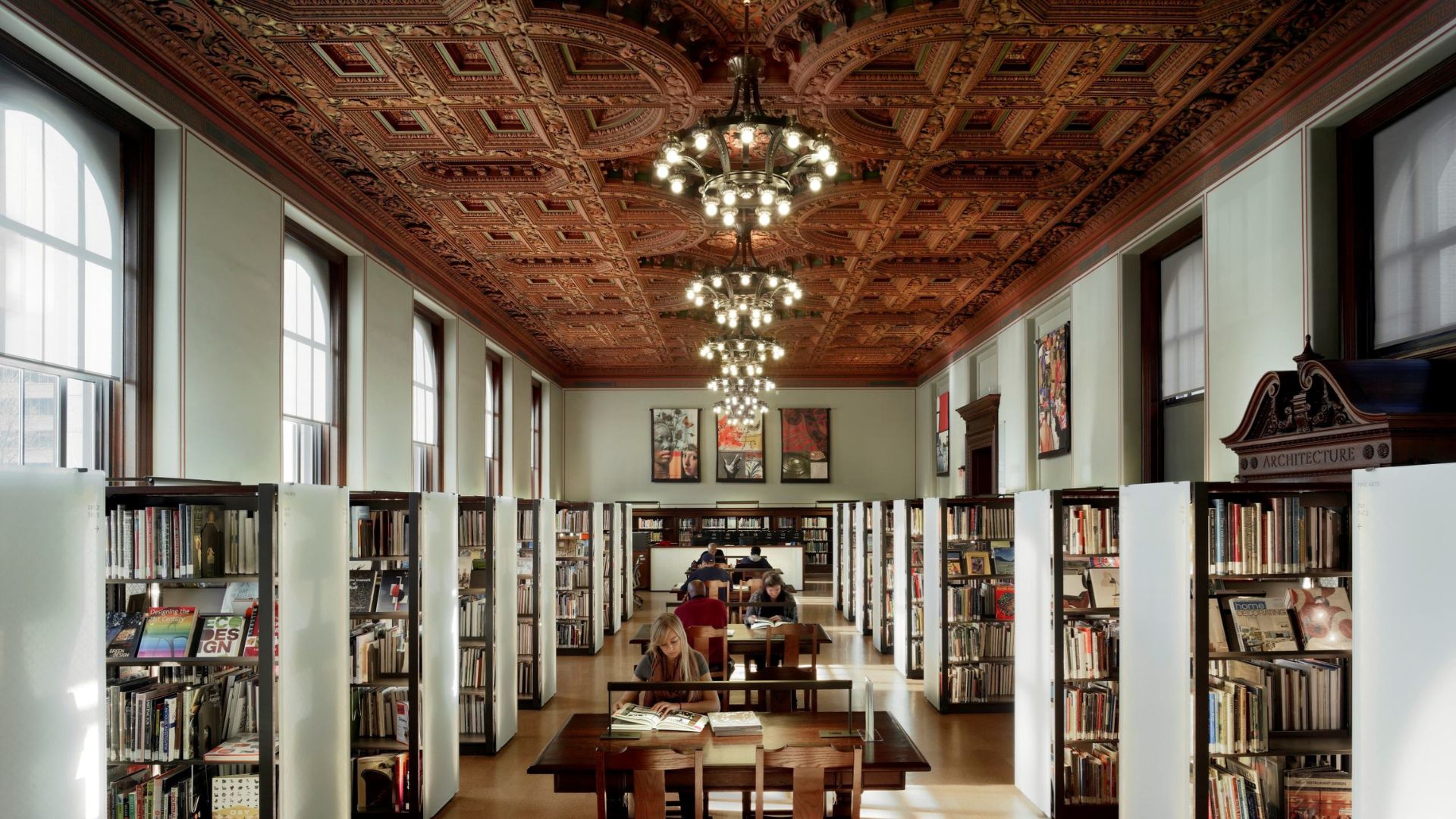 The St. Louis Public Library - Central Library boasts some of the finest examples of Beaux-Arts and Neoclassical architecture in the U.S.