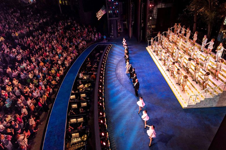 During summers in St. Louis, the limelight shines on The Muny, an outdoor theater in Forest Park.