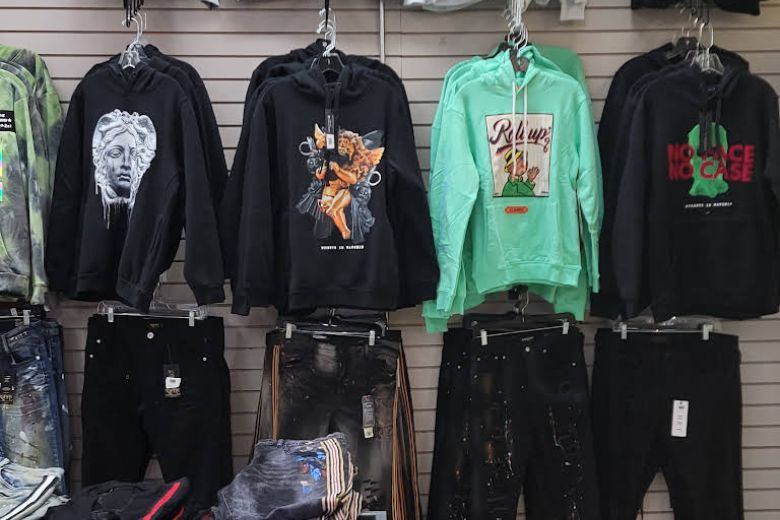 Backing Blacks sells the hottest global streetwear brands for men, women and children.