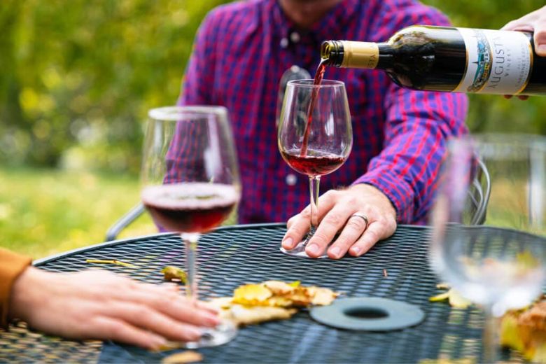 Augusta, Missouri, is the country’s first American Viticultural Area (AVA), which was established in 1980.