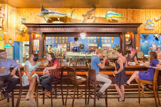 Blueberry Hill opened in the Delmar Loop in 1972, as a welcoming hangout with music, food and pop culture memorabilia.