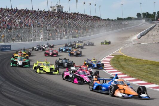 The annual Bommarito Automotive Group 500 IndyCar Series race draws NTT IndyCar drivers from across the globe to World Wide Technology Raceway.