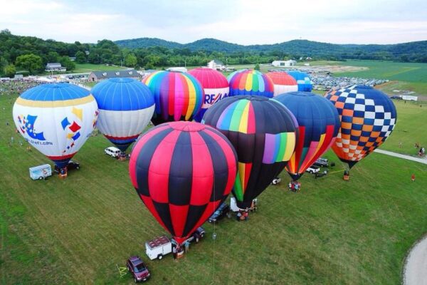 The Magical Balloon Glow at Brookdale Farms is one of the top 5 things to do in St. Louis this weekend.