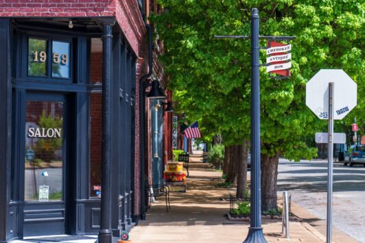 Cherokee Antique Row is one of the best places to shop in St. Louis.