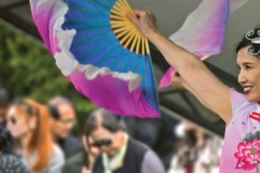 Chinese Culture Days at the Missouri Botanical Garden.