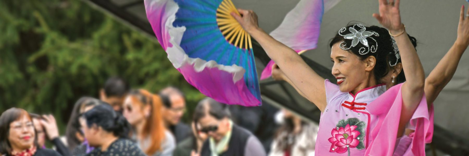 Chinese Culture Days at the Missouri Botanical Garden.