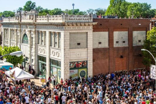 Cinco de Mayo celebrations draw residents and visitors alike to Cherokee Street in St. Louis.