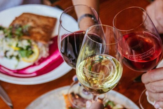 City Winery is the first urban winery in St. Louis.