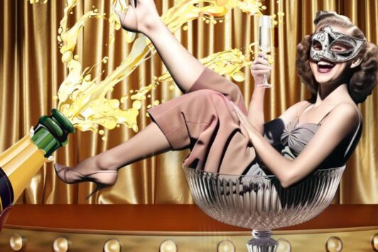 Opera Theatre of St Louis performs Die Fledermaus in 2025, and they're blaming it on the Champagne.