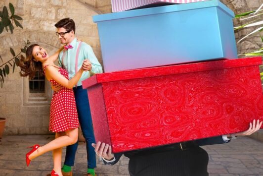Opera Theatre of St Louis presents Don Pasquale, a topsy-turvy production, in 2025.