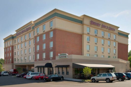 Forest Park Hotel Exterior