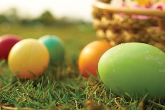 People of all ages can hunt for eggs during Easter in St. Louis.