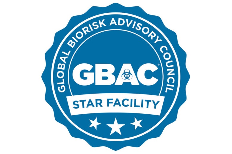 GBAC Star Accreditation Logo