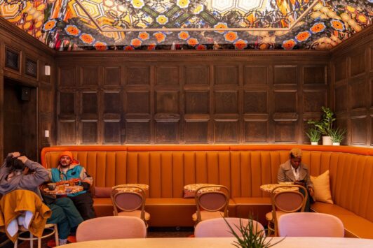 21c Museum Hotel St. Louis has a hip coffee shop inside.