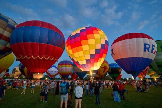 The Great Forest Park Balloon Glow and Race is a signature event in St Louis, and you won't want to miss it.