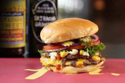 Burgers from Hi Pointe Drive In are irresistibly juicy.