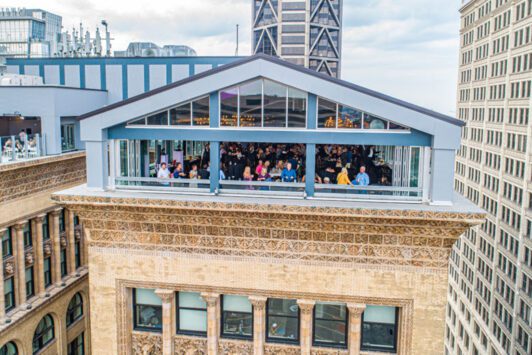 Form Skybar at Hotel St. Louis.