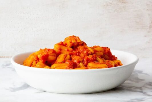 Katie's Provisions at Ballpark Village sells delicious arrabbiata sauce.