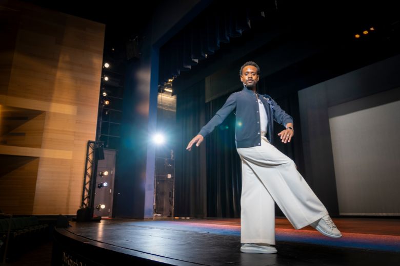 Kirven Douthit-Boyd is the artistic director of Saint Louis Dance Theatre.