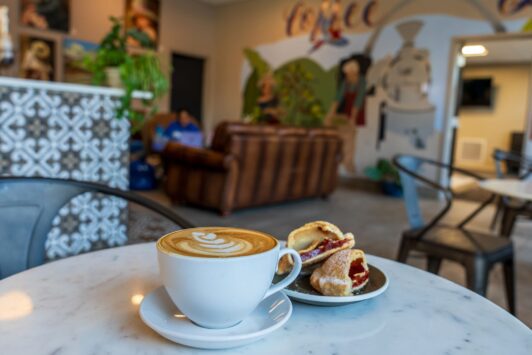 La Finca Coffee is a Colombia-style coffee shop in St. Louis.