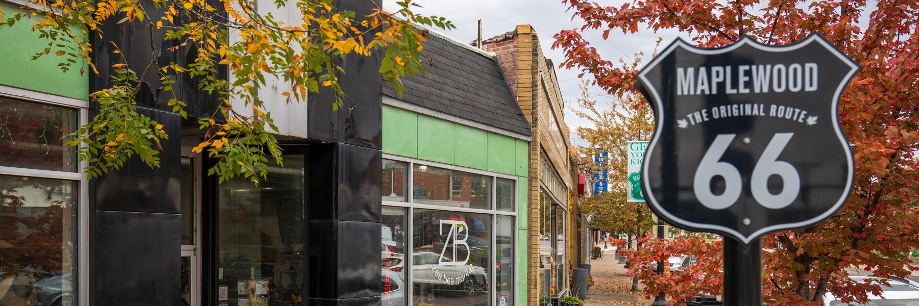 Maplewood is on the original Route 66.