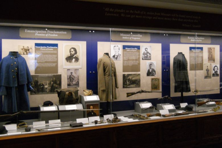 The Missouri Civil War Museum does a commendable job of explaining Missouri’s complicated role in the American Civil War.