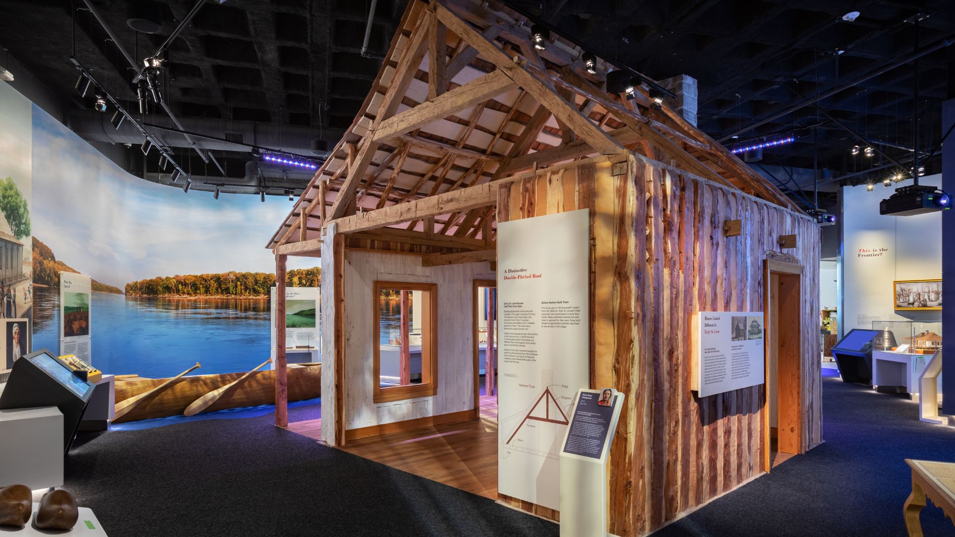 The Museum at the Gateway Arch is a free attraction in St. Louis that tells untold stories of history.