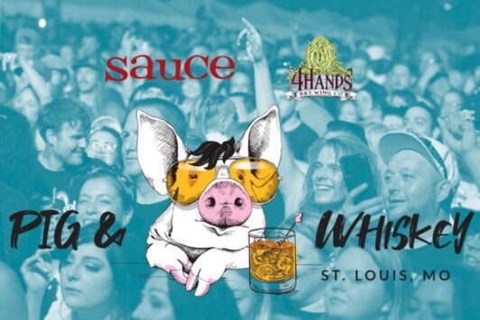 Pig and Whiskey is a barbecue and bourbon festival at 4 Hands Brewing Company in St Louis.