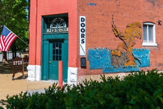 Riverside Antiques is a treasure trove on Cherokee Street.