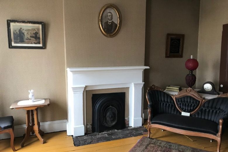 At the Scott Joplin State Historic Site, you can tour the musicians modest flat.