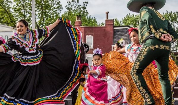 People day during the Cinco de Mayo celebrations on Cherokee Street.