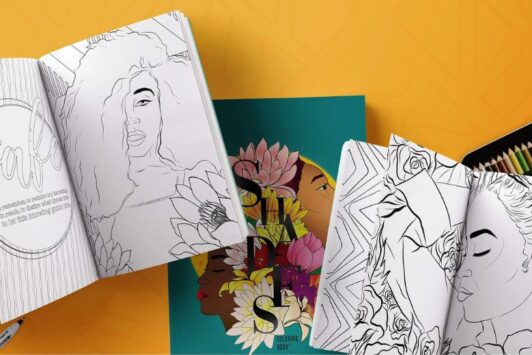 St. Louis Gift Guide_Shine In All Shades Coloring Book