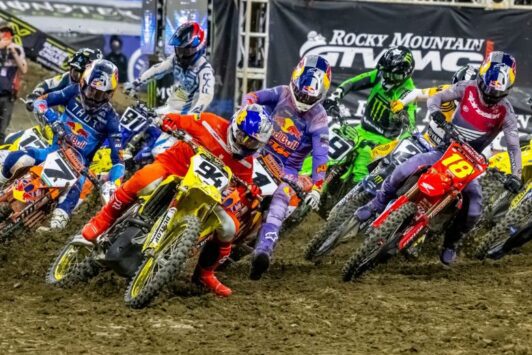 The Dome at America's Center will host the first-ever SuperMotocross playoff event on September 13.